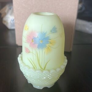 Fenton fairy lamp